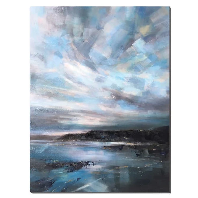 APPOLLO CALM WATERS – Tableau de 76 cm × 102