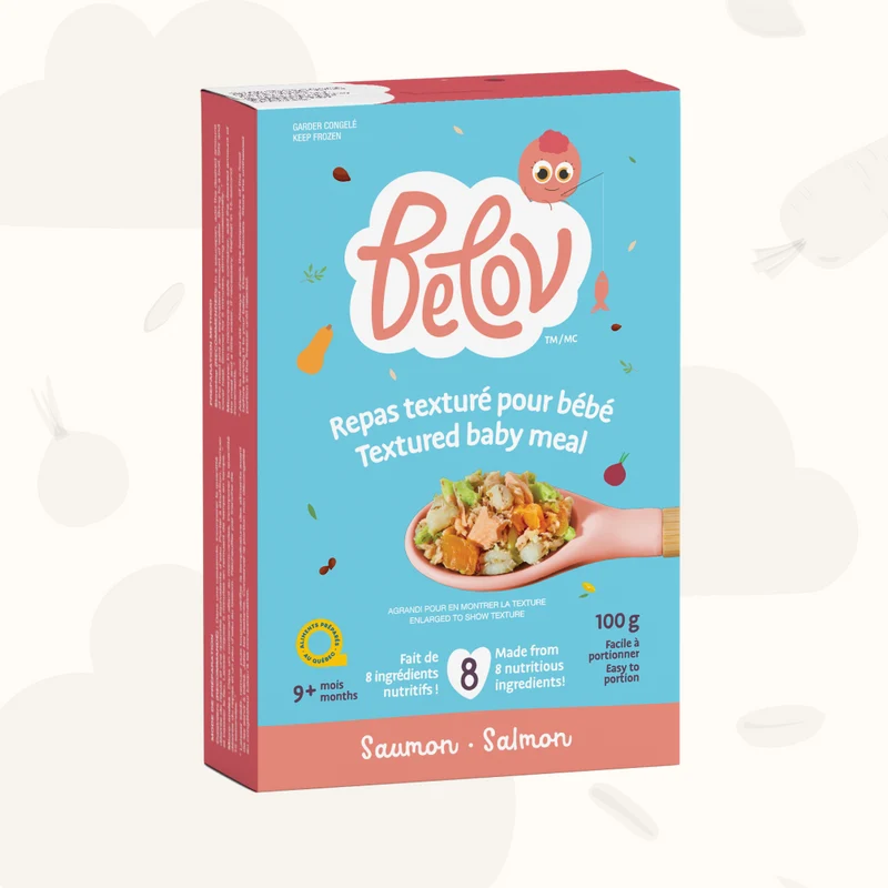 Repas saumon