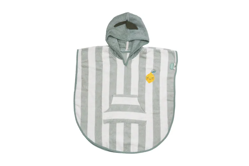 Kapuzenponcho Lola Lemon