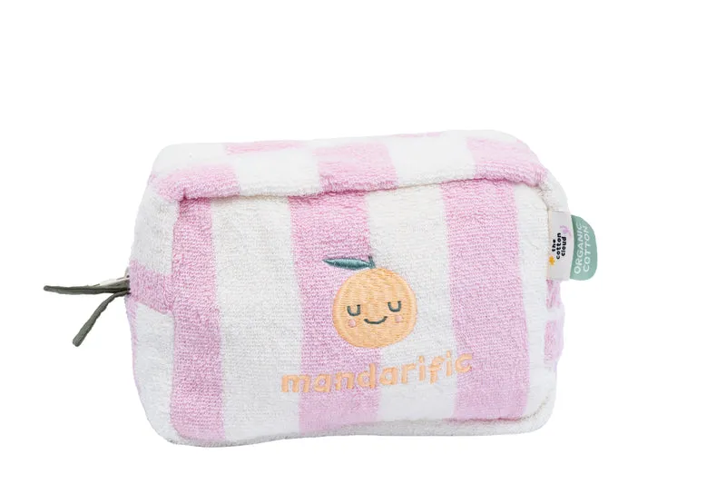 Kulturbeutel Frottee Mandy Mandarin