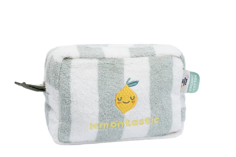 Kulturbeutel Frottee Lola Lemon