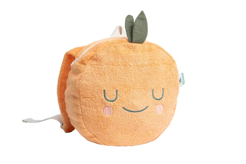 Rucksack Frottee-Baumwolle Mandy Mandarin