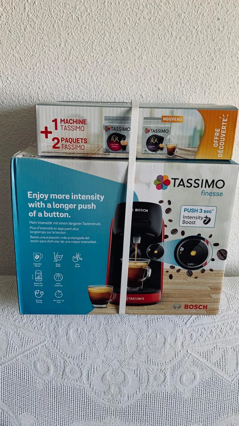MACHINE TASSIMO BOSH