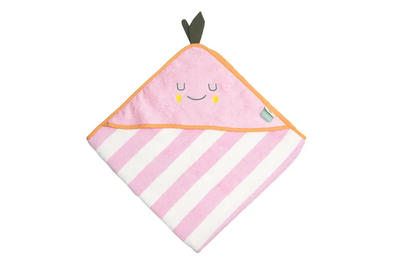 Kapuzenhandtuch Mandy Mandarin
