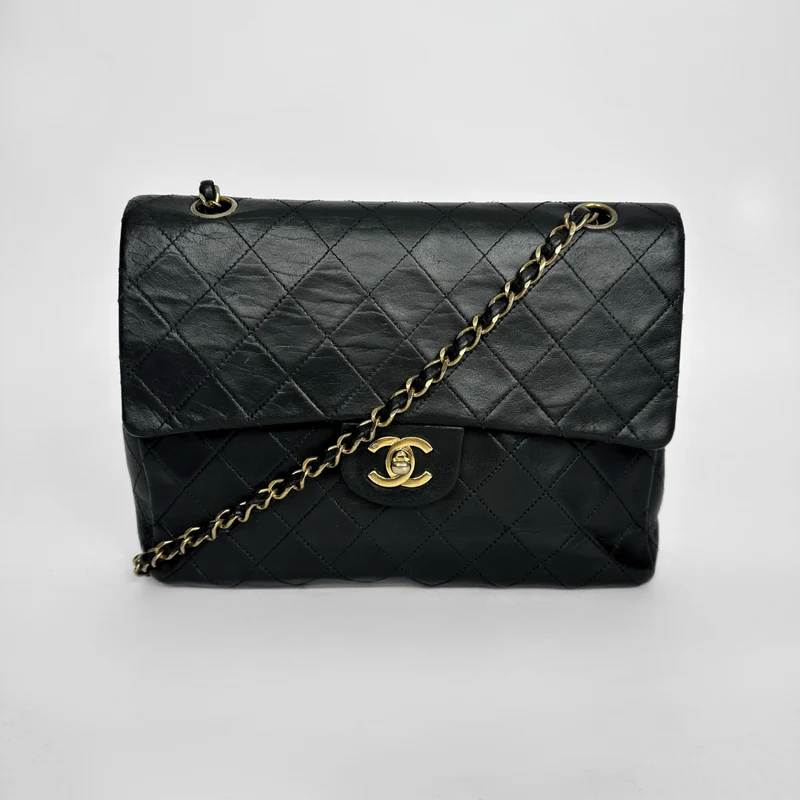 Chanel Moyen Double Classique Flapbag