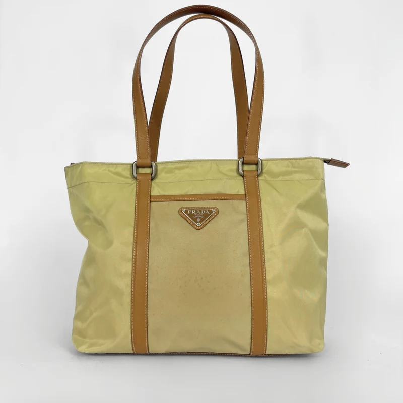 Prada Sac cabas Camel