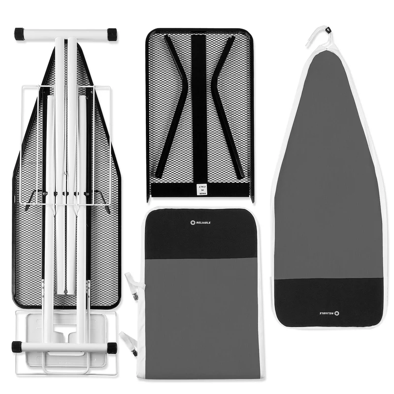 Reliable The Board 320LB | Table de repassage et de pressage 2-en-1