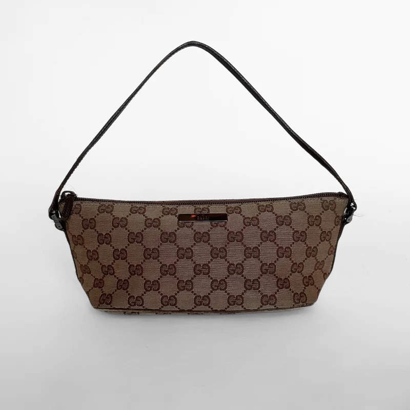 Gucci Bateau Pochette Toile Monogram