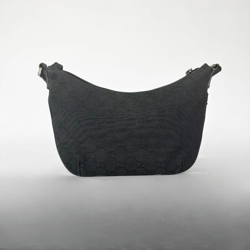 Gucci Sac bandoulière en toile noire