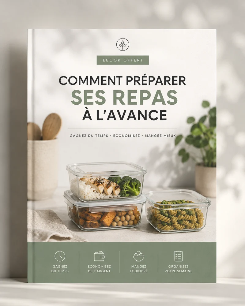 EBOOK – Comment préparer ses repas à l’avance