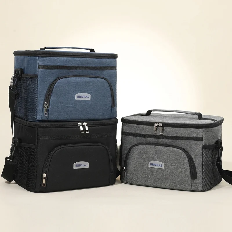Sac isotherme bandoulière taille intermédiaire