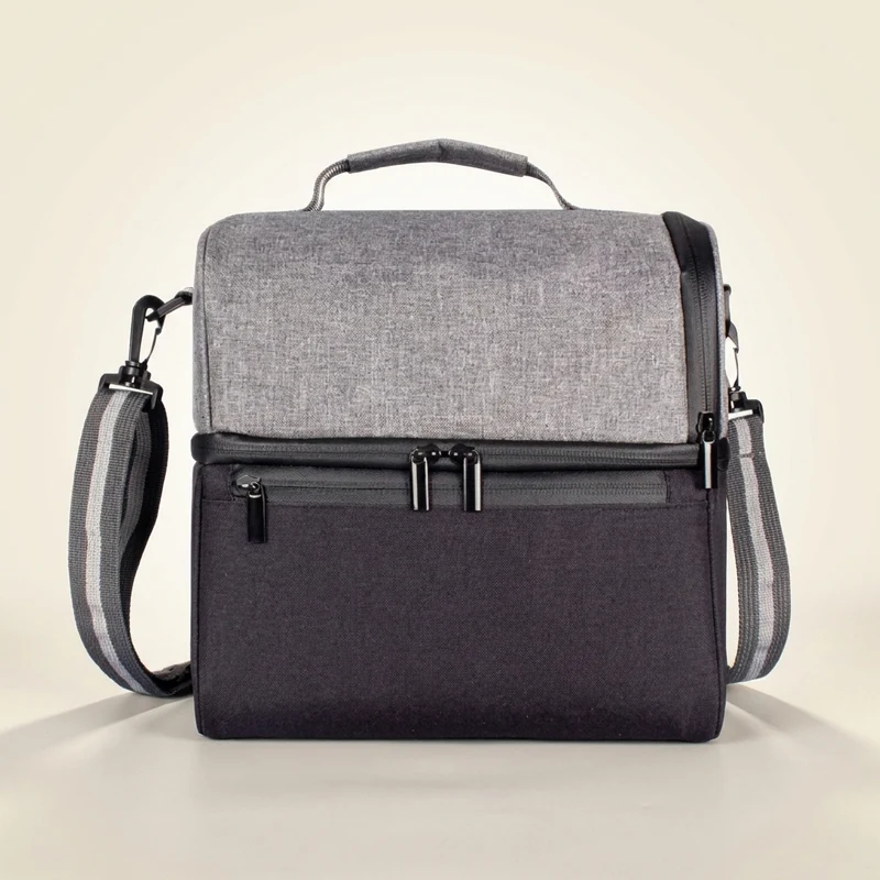 Sac isotherme bandoulière double compartiment