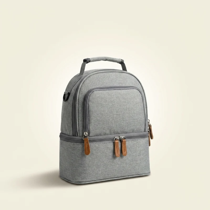 Sac à dos isotherme enfant double compartiment