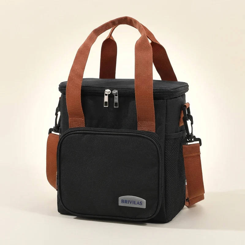 Sac isotherme bandoulière compact