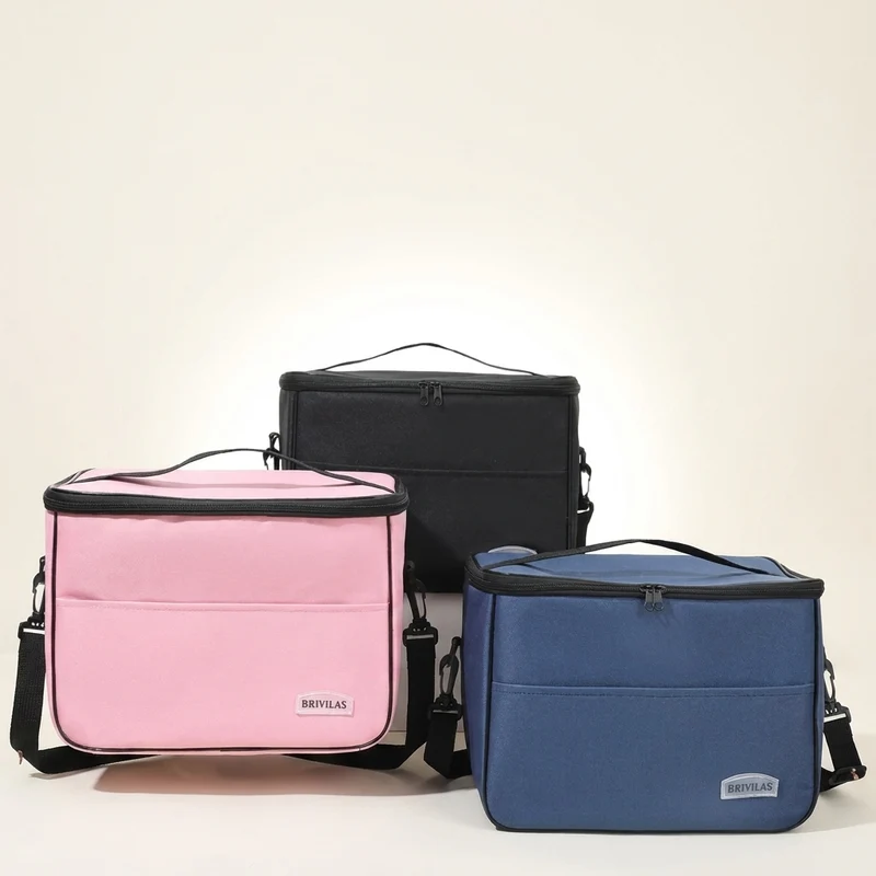 Sac isotherme repas bandoulière