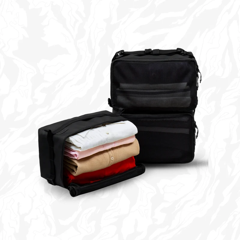 Packing cubes