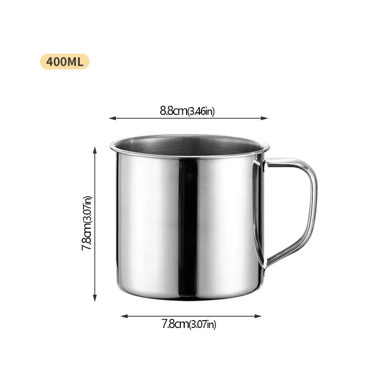 Mug de Voyage Isotherme Inox Randonnée