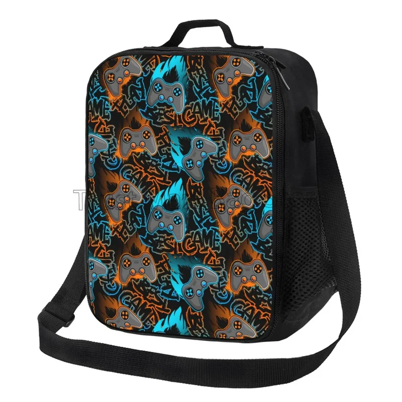 Sac Isotherme Motif Gaming Étanche