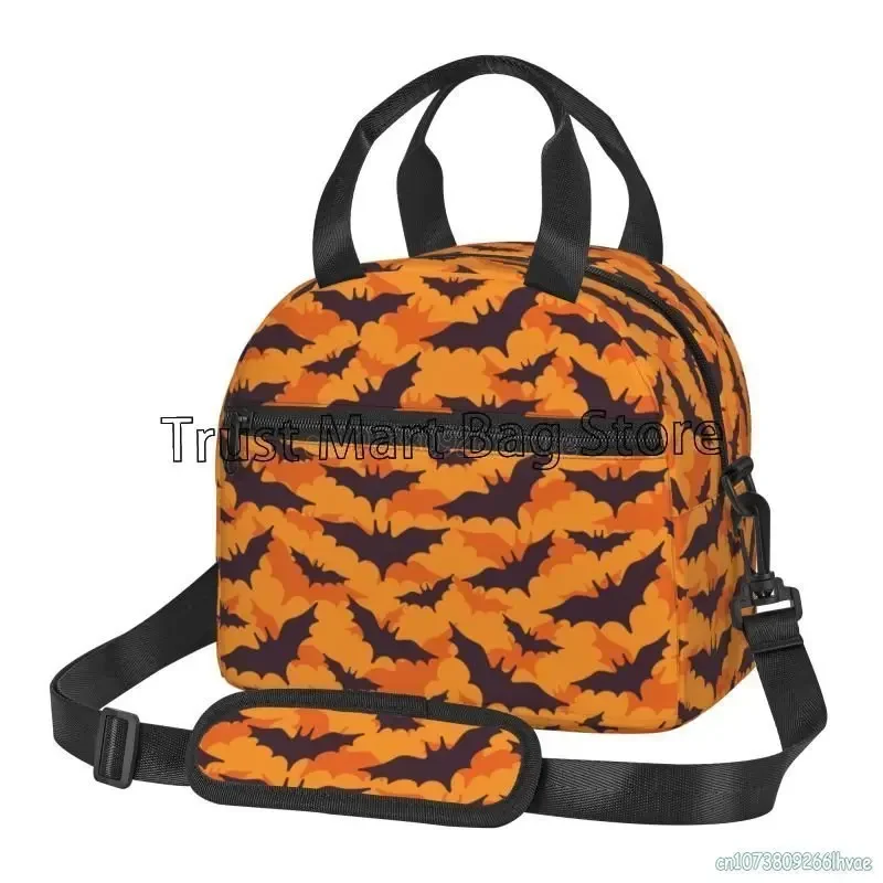 Sac Isotherme Motif Chauve-Souris Halloween