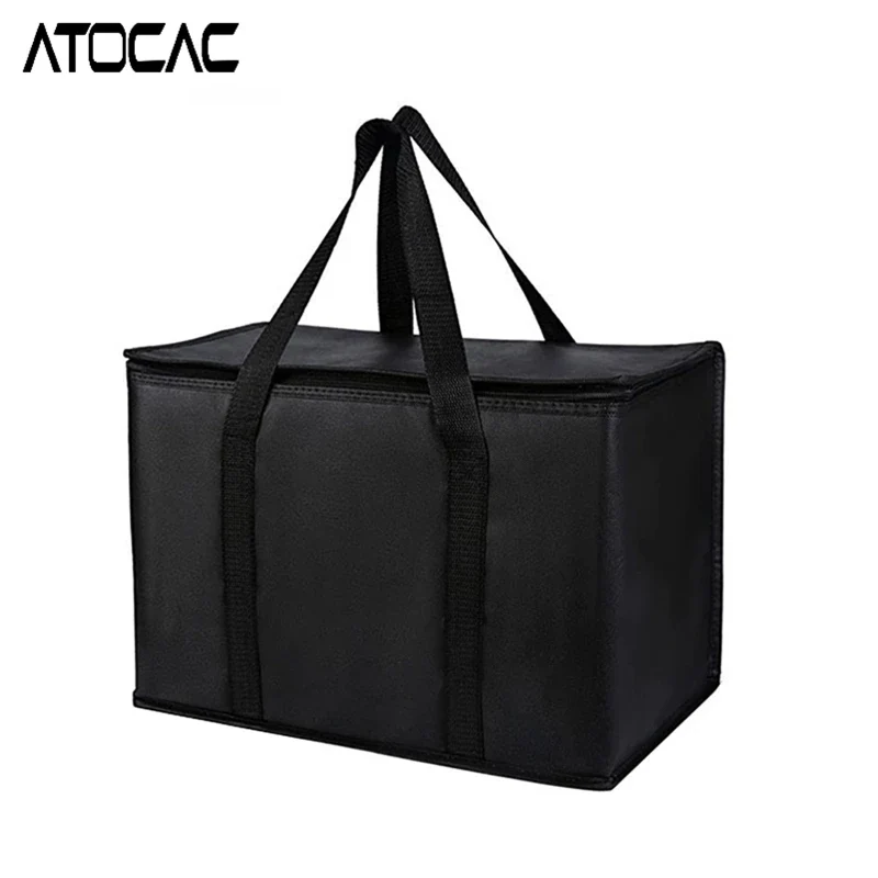 Sac Isotherme de Coffre Grande Capacité Étanche Courses