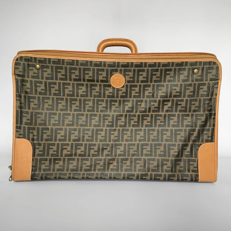 Fendi Coffre Zucca Canvas