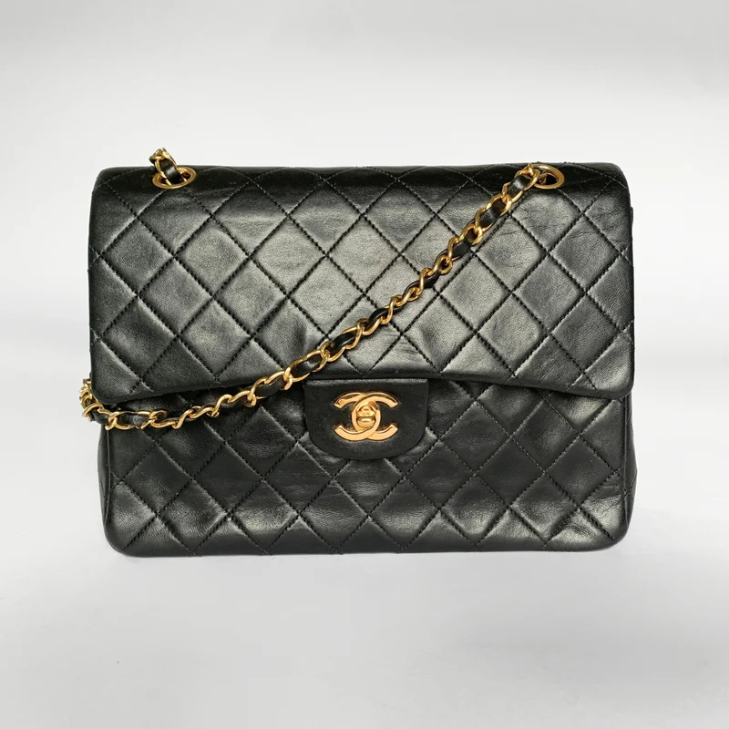 Chanel Classic Flap Bag Cuir d'agneau haut de gamme