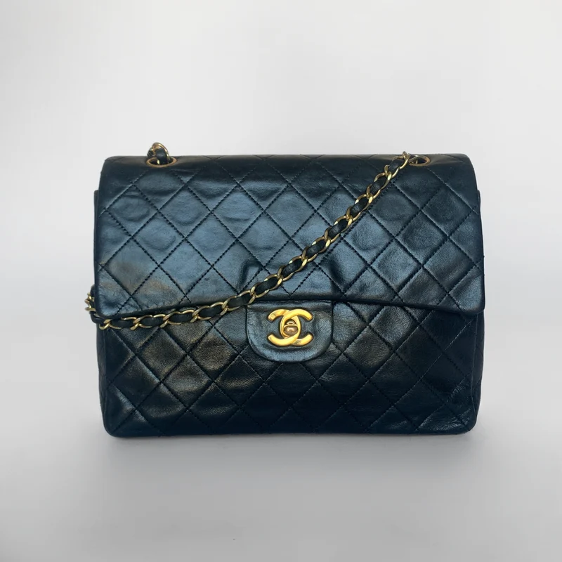 Chanel Classic Flap Bag Cuir d'agneau haut de gamme