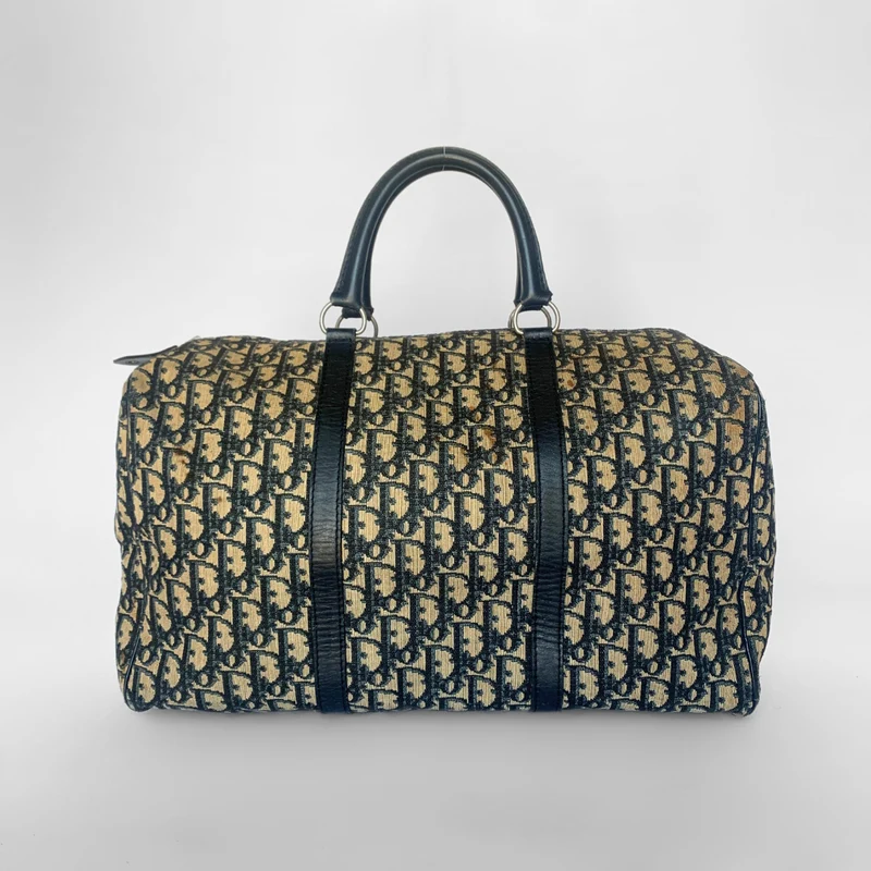 Dior Sac Bowling Grande Toile Oblique