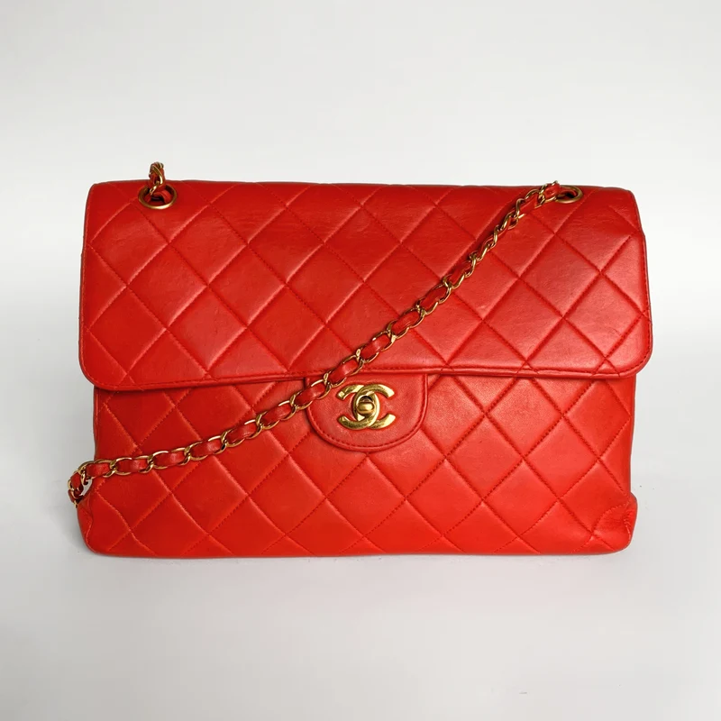 Chanel Classic Flap Bag Cuir d'agneau Maxi (Limited Edition)