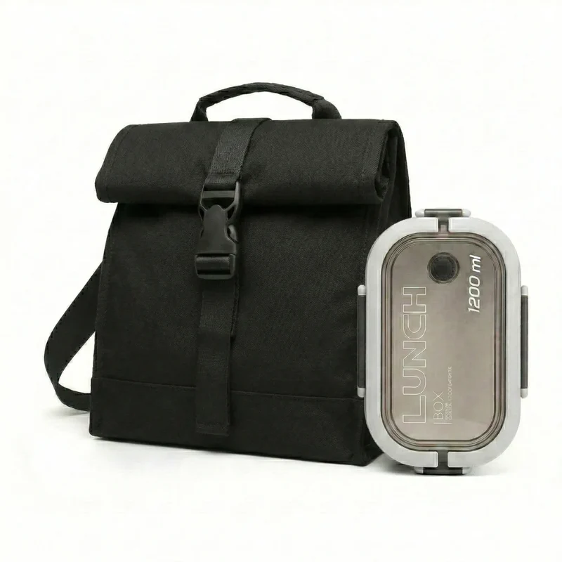 Le Goodn'Way : Duo Lunch Bag Roll & Bento XL