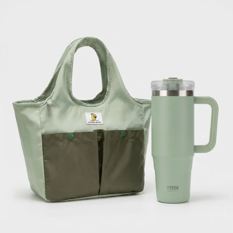 Le Goodn'Life : Duo Lunch Bag Tote & Gourde