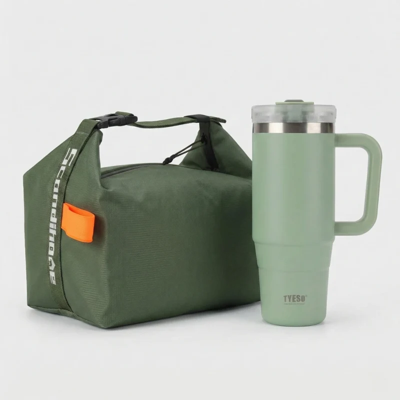 Le Goodn'Move : Duo Lunch Bag & Gourde