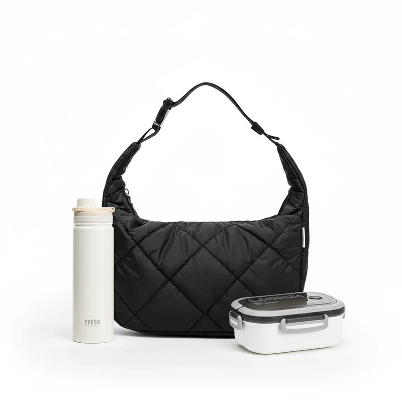 Le Goodn'Chic : Trio Lunch Bag, Bento & Gourde