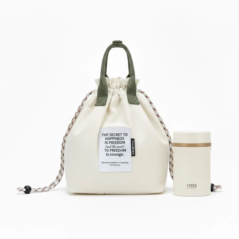 Le Goodn'Pure : Duo Lunch Bag & Lunch Box