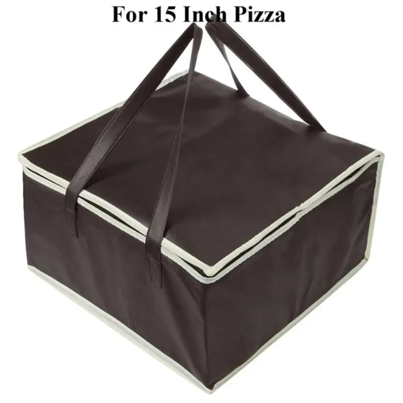 Sac Isotherme Livraison Pizza Pliable