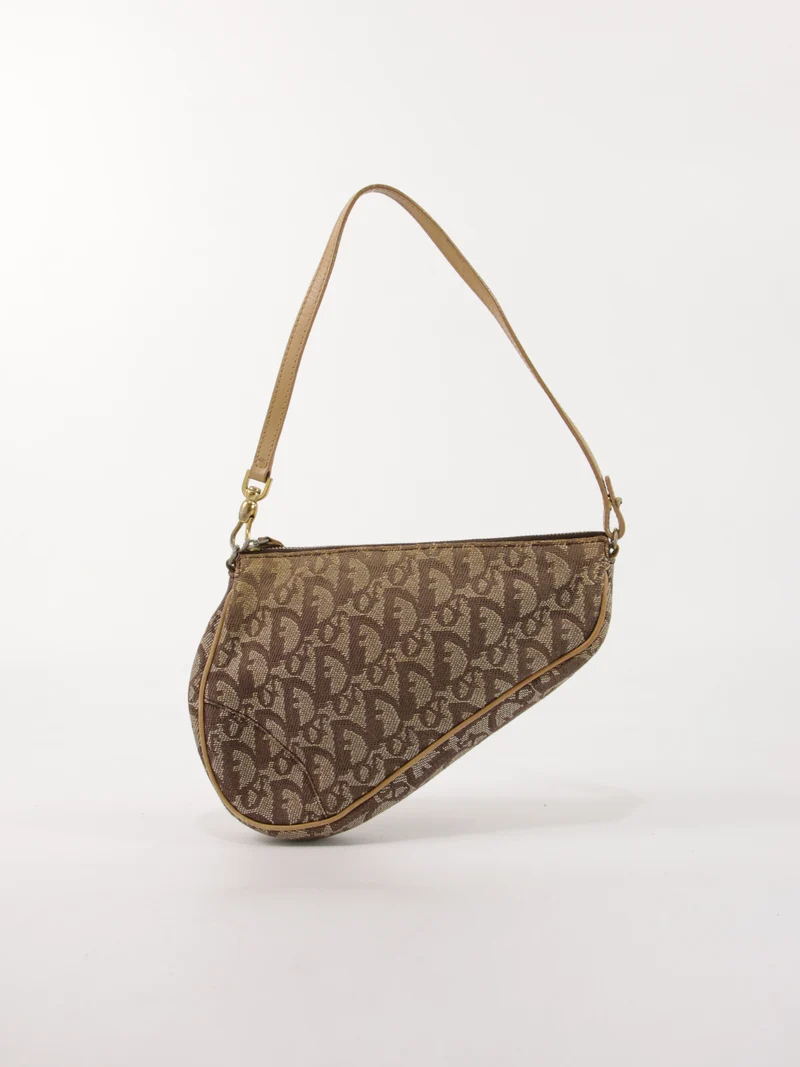 Christian Dior Saddle Pochette