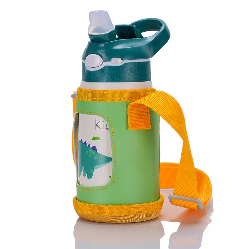 Thermos pour Bebe Inox avec Paille 400ml