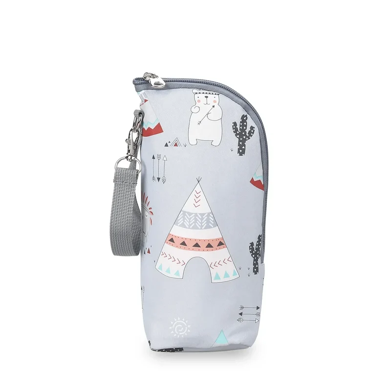 Sac Isotherme pour Biberon Aluminium Bébé