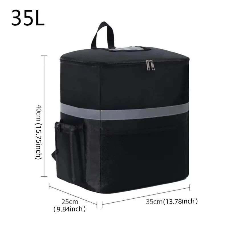 Sac Isotherme pour Livraison 35l