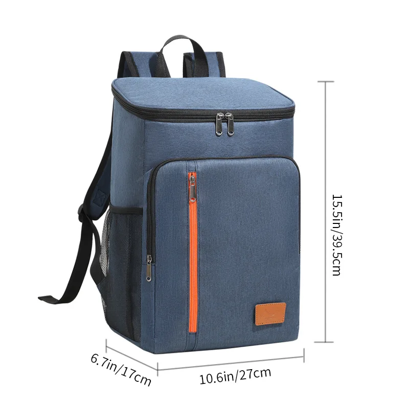 Sac Dos Isotherme Étanche Tissu Oxford