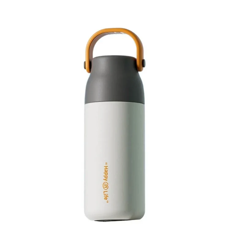 Gourde Isotherme 500ml Inox 316 Grande Capacité