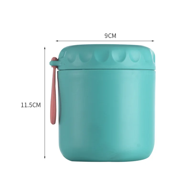 Boîte à Repas Isotherme Enfant 430ml Inox pour École
