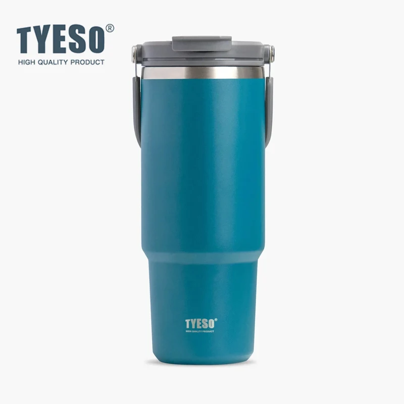 Mug de Voyage Isotherme 900ml Inox Double Paroi pour Voiture