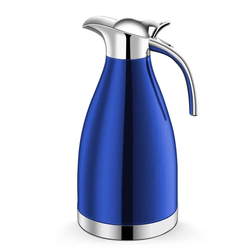 Bouteille Isotherme Grande Capacité 1,5-2L Inox Double Paroi