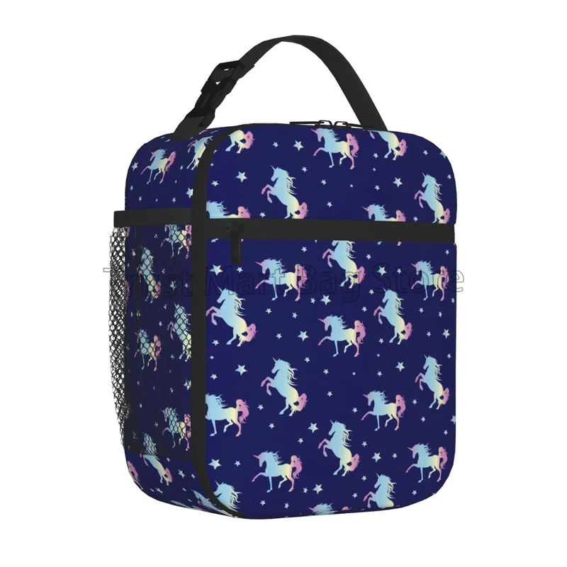 Sac Isotherme Motif Licorne Étanche pour Femme et Fille