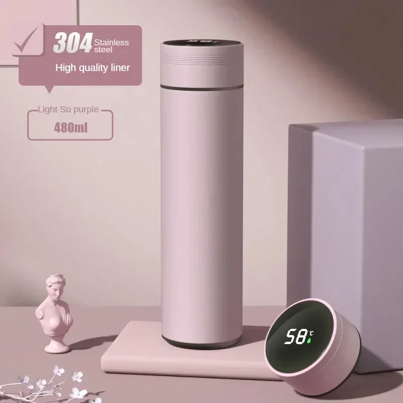 Gourde Isotherme 500ml Inox 316 avec Séparateur à Thé