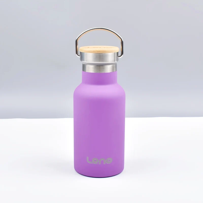 Gourde de Sport Isotherme 350ml Inox Double Paroi
