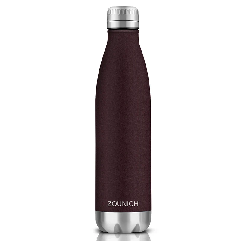 Gourde Isotherme Double Paroi 350-650ml pour Voyage