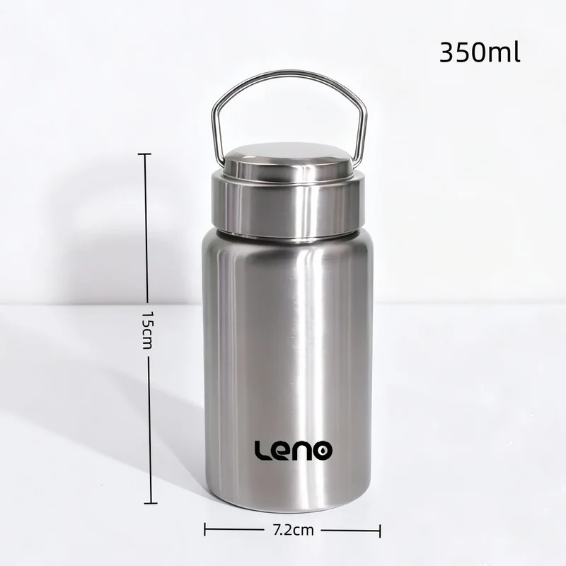 Gourde Isotherme Intérieur Céramique Inox Double Paroi