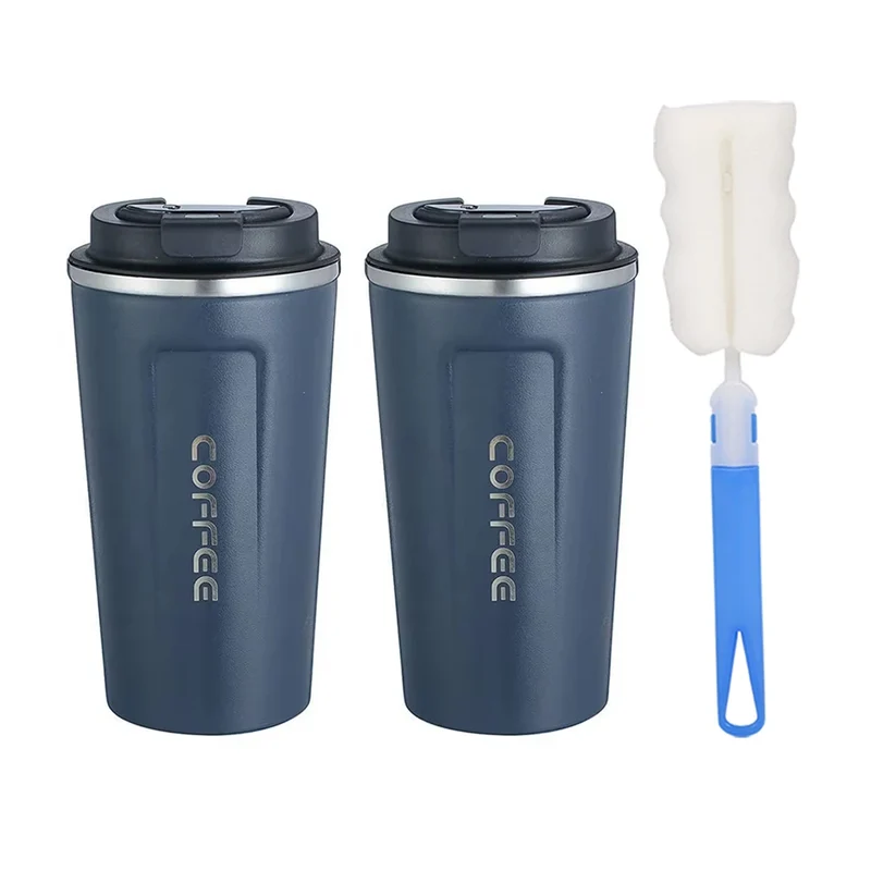 Tumbler Isotherme Inox avec Écran de Température 380/510ml